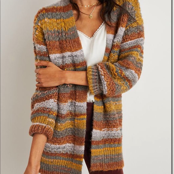 Nwt S Anthropologie Lucy Textured 